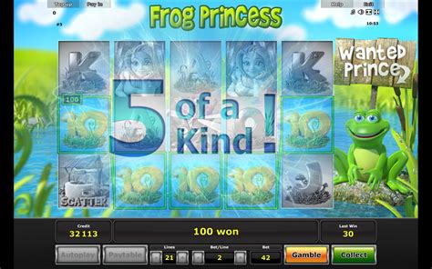 The Frog Princess Slot .